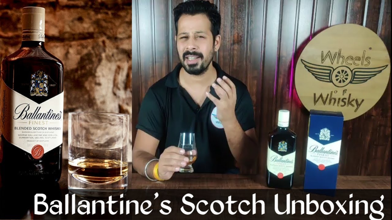 Ballantine's Scotch Whisky review