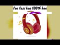 TOE TASI KAE 100 KOE 2024 REMAKE TOE TASI KAE 100 KOE 2024 REMAKE