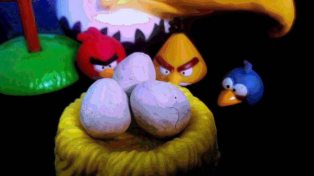 Angry Birds & Mighty Eagle Trailer (Mattel Recreation)