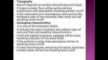 UNIT 2 HYDROLOGY AND WATER RESOURCES ENGINEERING