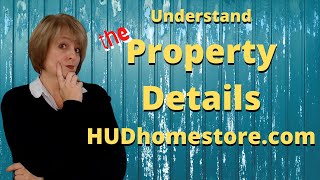 Understand HUD property descriptions on HUDhomestore.com screenshot 3