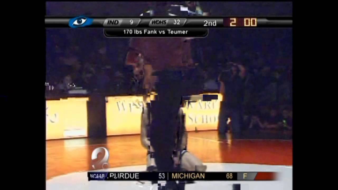 #4 2A Kyle Fank, Independence vs. Jake Teumer, West Delaware