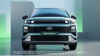 Electric is now CRETA | Exterior