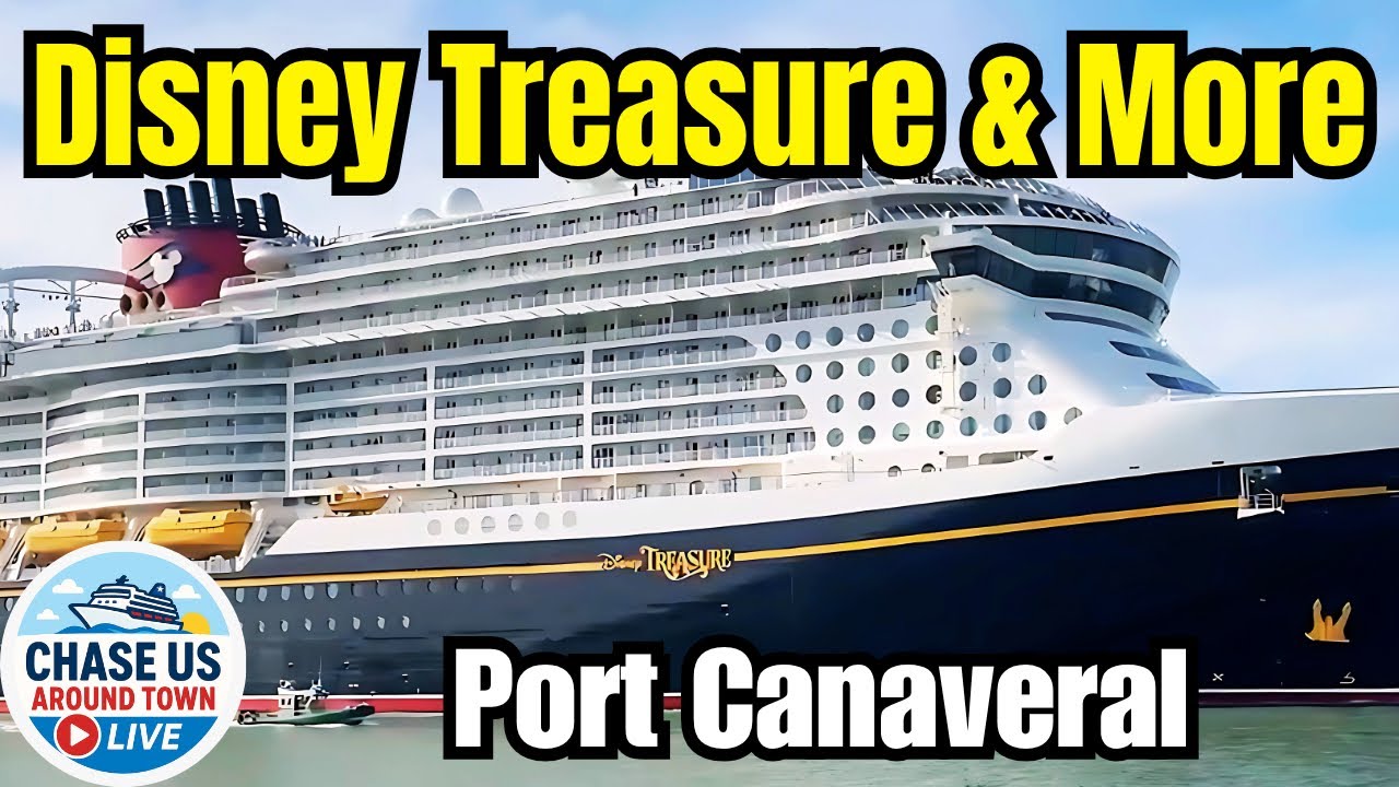 5 Cruise Ships. 1 Epic Sail Away. Disney Treasure Headlines the Show!