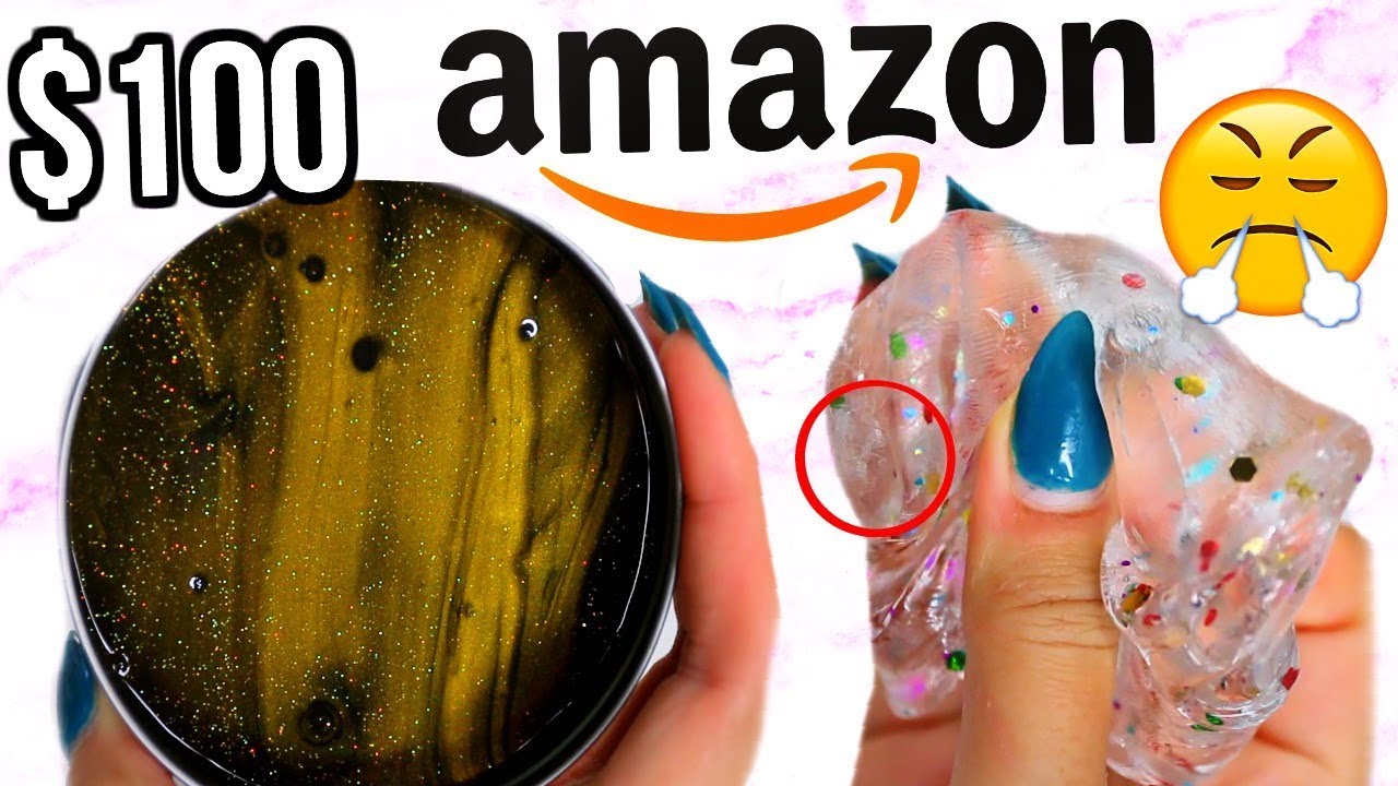 $100 Amazon Slime Review! Is It Worth it?!