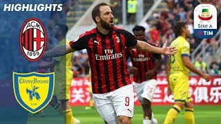 Milan 3-1 Chievo I Rossoneri Battono Il Chievo Con Una Doppietta Di Higuain Serie A
