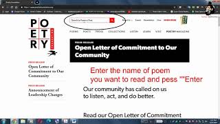 Search any poem easily | Poetry Foundation screenshot 3