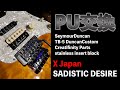 E-Ⅱ ST1 PU交換などを行い X Japan / SADISTIC DESIRE（ソロ）を弾いてみた。