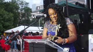CMA 2019 Recap LeNasia Tyson acceptance song