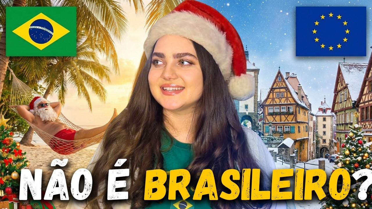 O que do NATAL brasileiro NÃO é brasileiro?