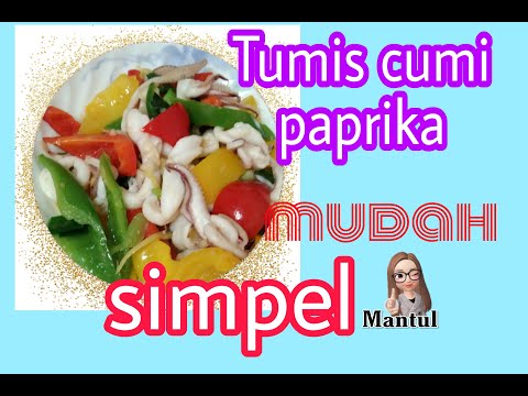 Cara Masak Cumi Besar Ala Taiwan