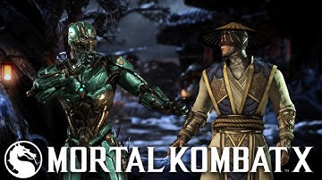 Mortal Kombat XL _ Cyber Sub-Zero Vs Raiden (Medium)