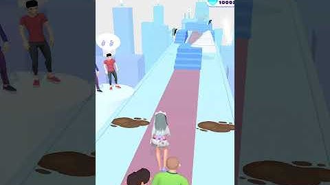 Makeover Run All Levels Android,iOS Gameplay Level #869 #shorts