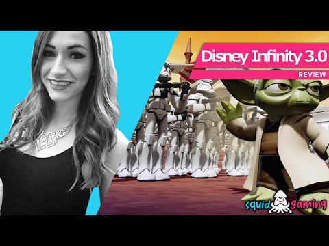 Disney Infinity 3.0 Review!