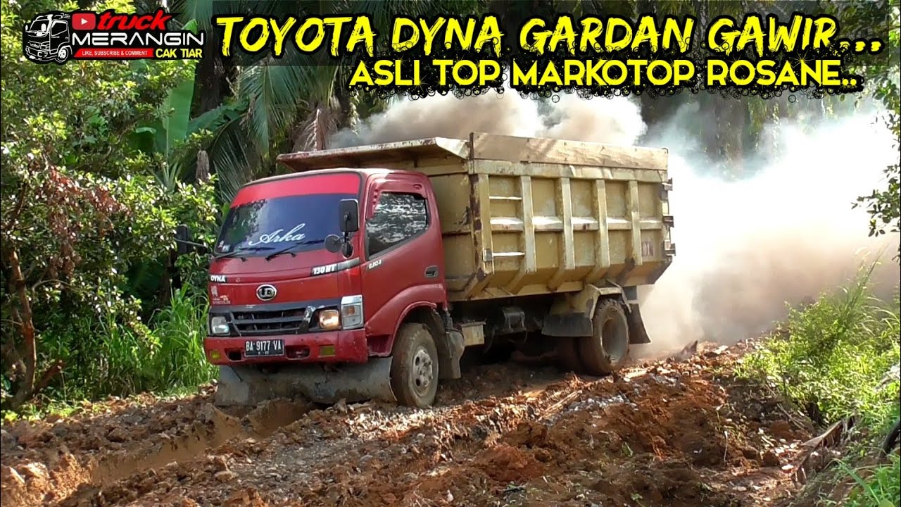 TOYOTA DYNA GARDAN GAWIR MEMANG MELAWAN