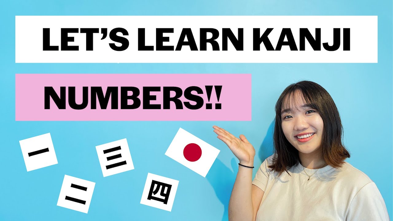 Let's Learn KANJI: NUMBERS [#19]