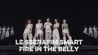 LE SSERAFIM TOKYO DOME 2025 ~ Smart / Fire In The Belly 1080P