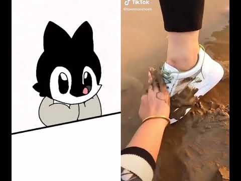 Dirty white shoes (Pengy Short)