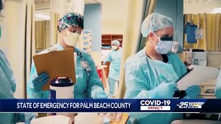 State of emergency for Palm Beach County