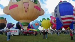 Balloon Fiesta Time Lapse