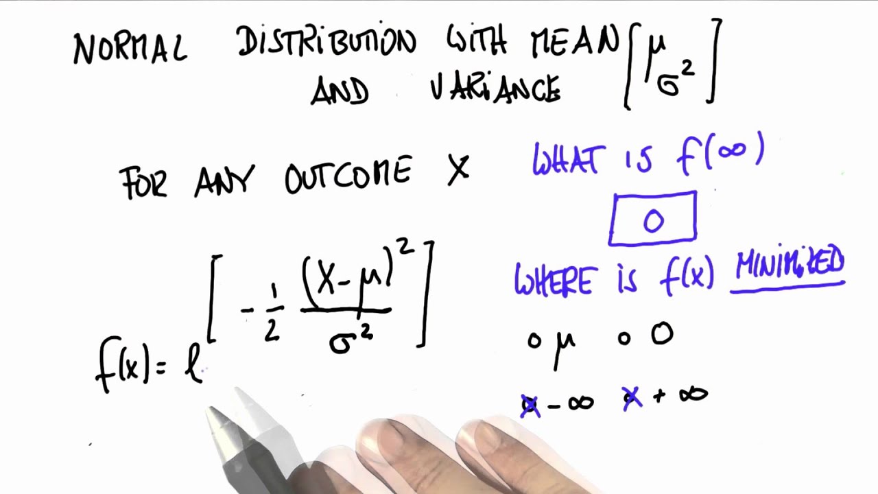 Minimum Value Solution - Intro to Statistics