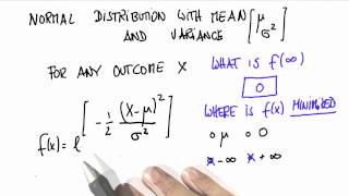 Minimum Value Solution - Intro to Statistics