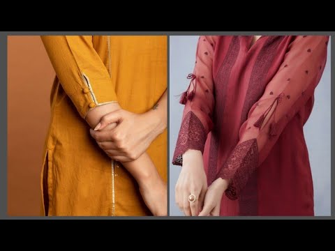 Fancy Sleeves Designs in Pakistan Archives - Stylostreet