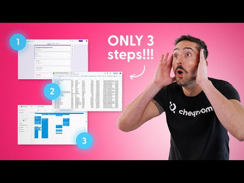 Easy Equipment Reservation System (with Excel) thumbnail