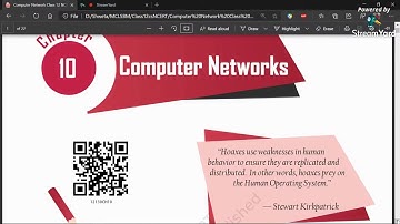 Computer Network Class 12 Computer Science NCERT Chapter 10