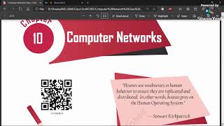 Celebrity Computer Network Class 12 Computer Science NCERT Chapter 10 Net Worth