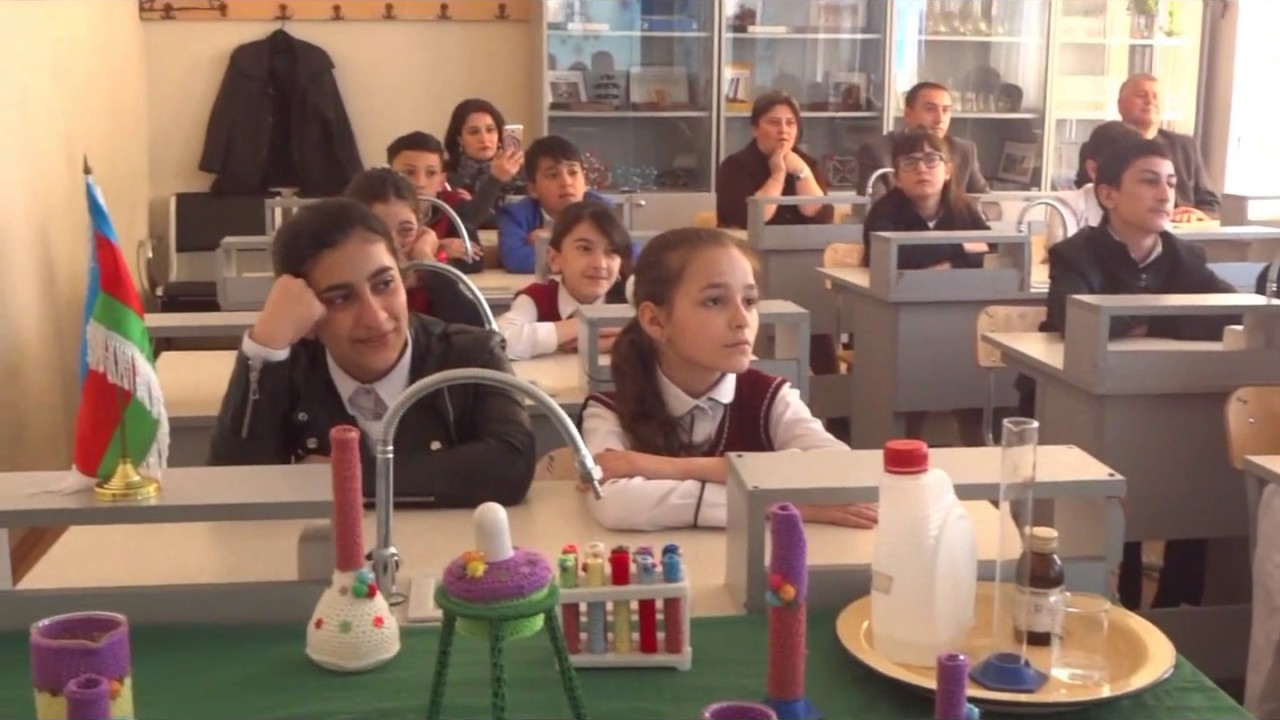 Təqdimat. Bəşir İbayev 165 saylı məktəb .