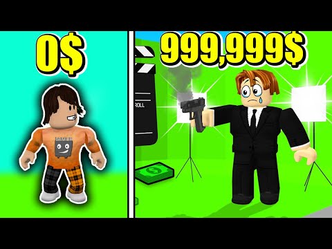 ოკეანეში მეკობრეებთან Actors Tycoon roblox ubralod noobi