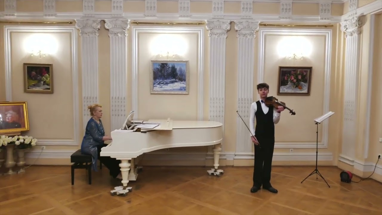 Emil Rifat Muermans, Violin, Concertino Rieding op 21