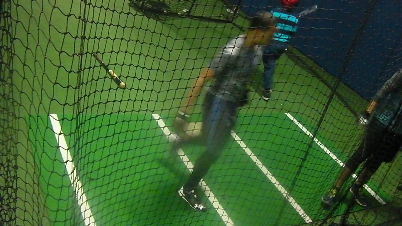 hitting the gym HARLEM BASEBALL HITTING ACADEMY