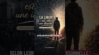 Sommes-nous vraiment libres ? Réponse sociologique 🤔 #Sociologie #Liberte #Education