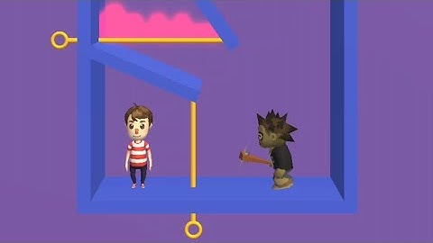 Pin Rescue - Pull the Pin Gameplay Walkthrough Part 2