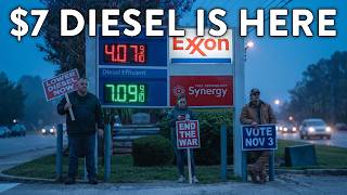 When Diesel Hits $7 Before the Midterms, Here’s What Happens.