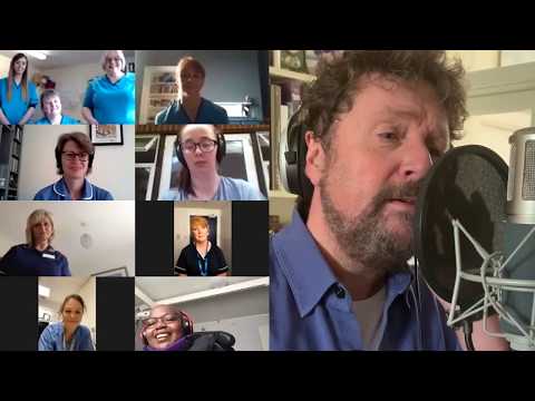 You'll Never Walk Alone - Captain Tom Moore, Michael Ball & The NHS Voices of Care Choir