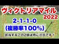 【ヴィクトリアマイル2022】特に注目する馬はこの2頭。