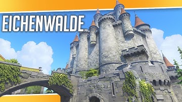 Overwatch | Eichenwalde NEW MAP - Walkthrough, Tips and Choke Points