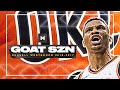 The HISTORIC 16-17 MVP Season of Russell Westbrook! | GOAT SZN