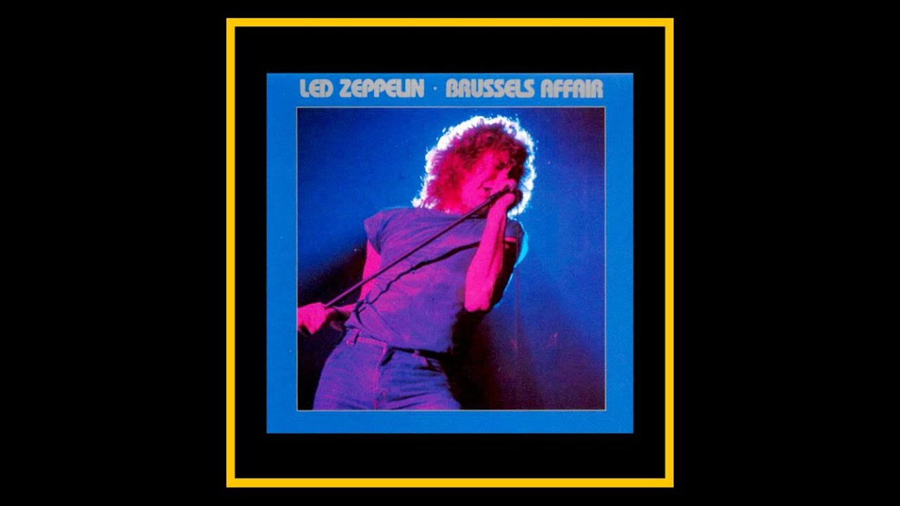 Led Zeppelin - Brussels Affair 1980 (Part 1) - YouTube