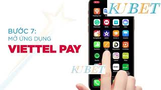 KUBET   Cách nạp tiền KUBET bằng VIETTEL PAY QUÉT MÃ screenshot 5