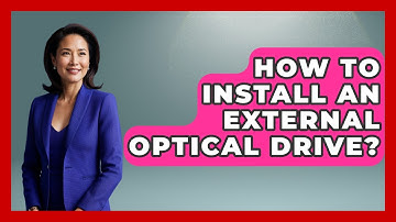 How To Install An External Optical Drive? - The Hardware Hub