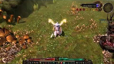 Grim Dawn Yellow wings from D3 Mod test