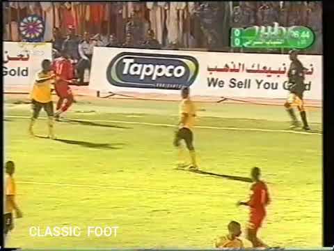 المريخ السوداني يونغ أفريكانز التنزاني الدور الاخير المؤهل لدور المجموعات كاس الاتحاد الافريقي 2007