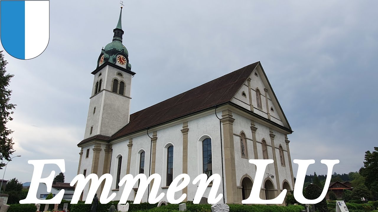 Emmen (CH - LU) Glocken der Pfarrkirche St. Mauritius