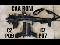 CZ Roni carbine for CZ P09