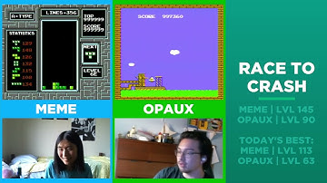 7th person to crash NES Tetris!