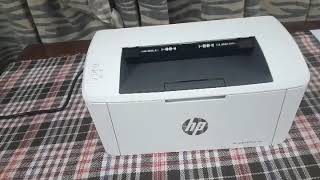 HP Laserjet pro M15w complete setup guide .